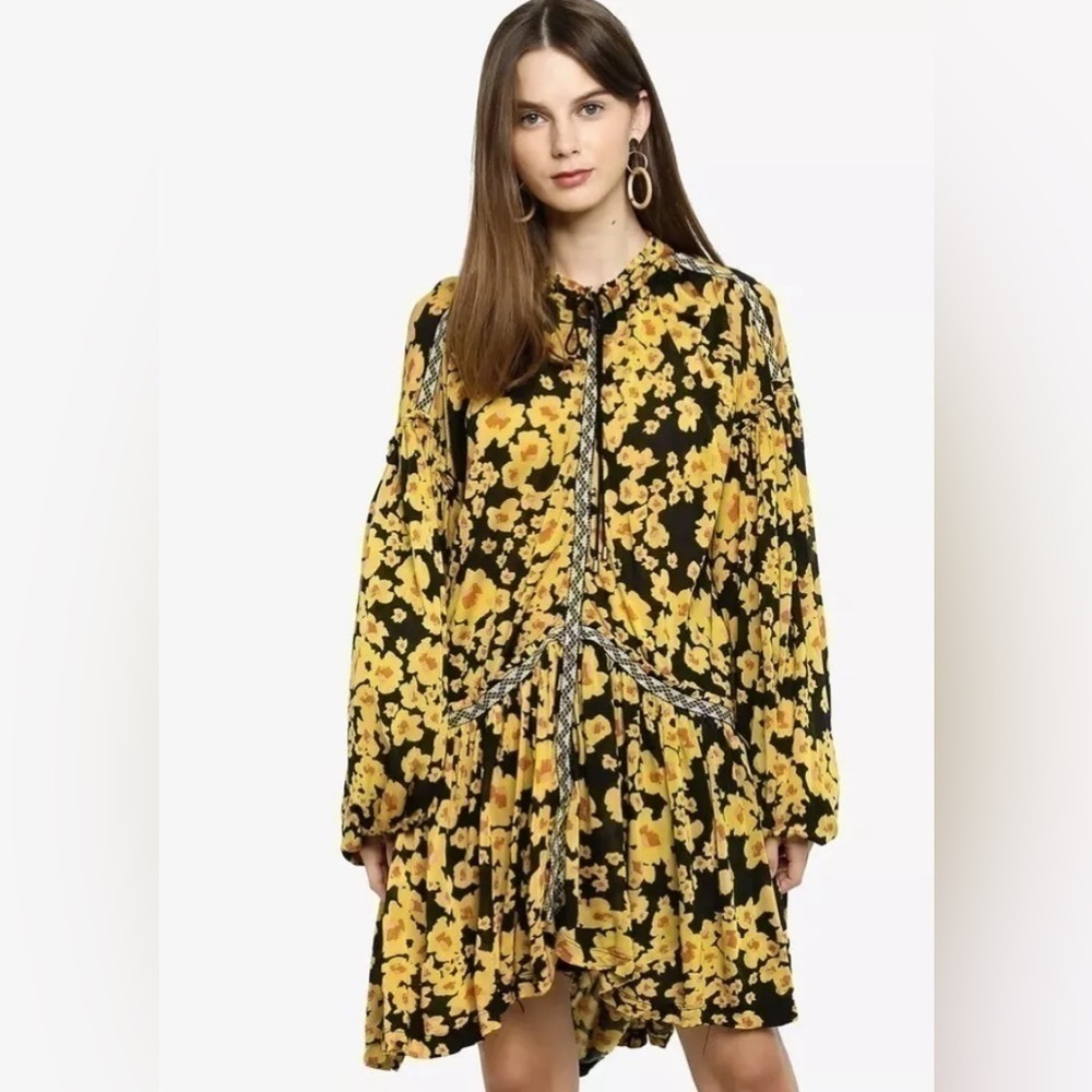 Free People Love Letter Tunic Top